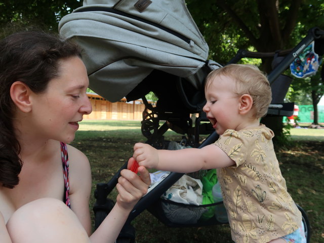 Sabine und Nils