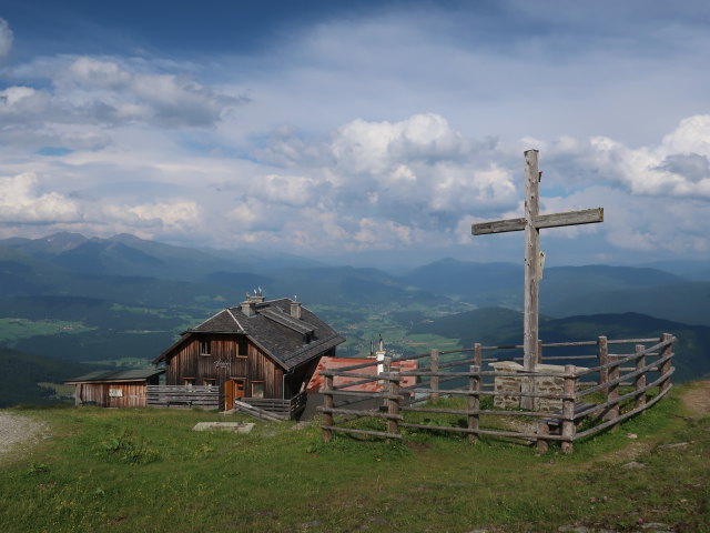 Großeck, 2.072 m (13. Juli)