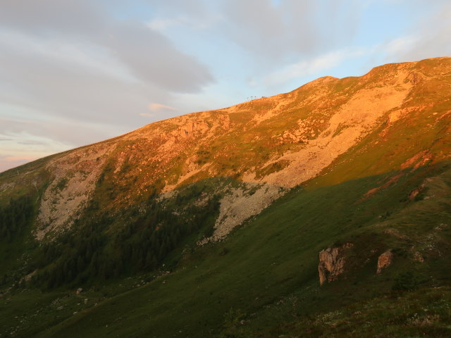 Speiereck (14. Juli)