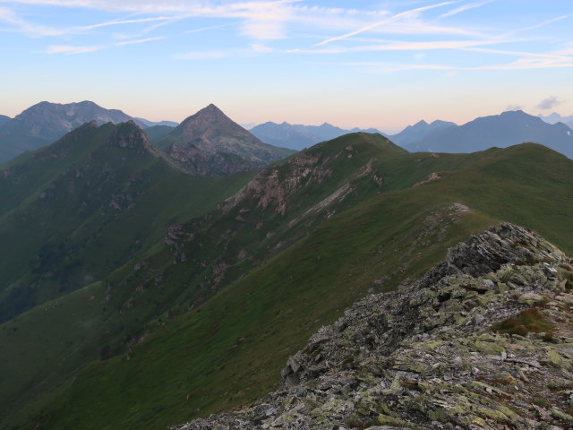 zwischen Speiereck und Kleinem Lanschütz (14. Juli)