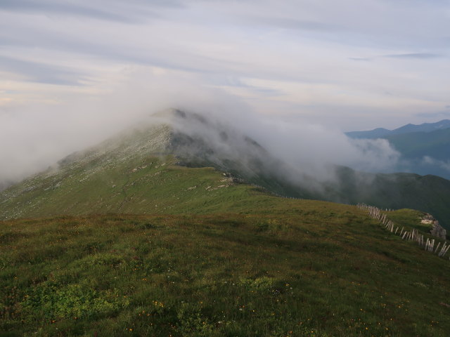 zwischen Speiereck und Kleinem Lanschütz (14. Juli)