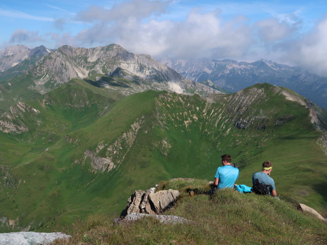 vom Schareck Richtung Nordwesten (14. Juli)