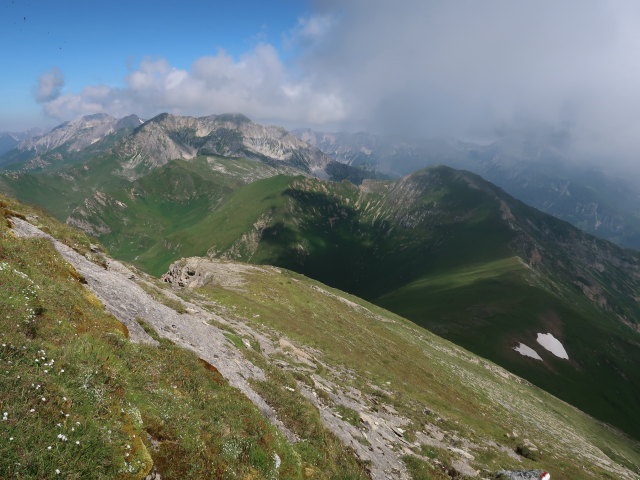 zwischen Schareck und Lapernigspitze (14. Juli)