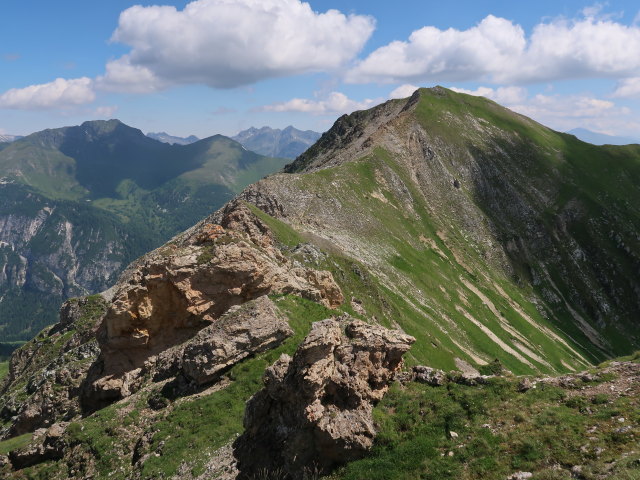 zwischen Lapernigspitze und Viertleck (14. Juli)