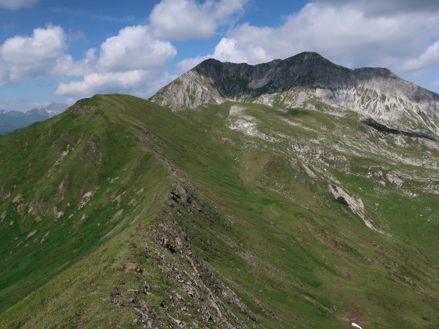 zwischen Lapernigspitze und Viertleck (14. Juli)