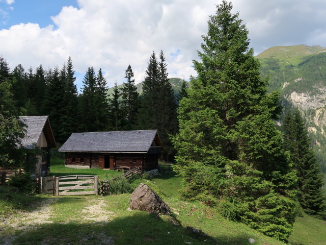 Untere Neuwirtshütte, 1.487 m (14. Juli)