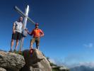 Frank und ich am Schareck, 2.466 m (14. Juli)