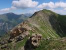 zwischen Lapernigspitze und Viertleck (14. Juli)