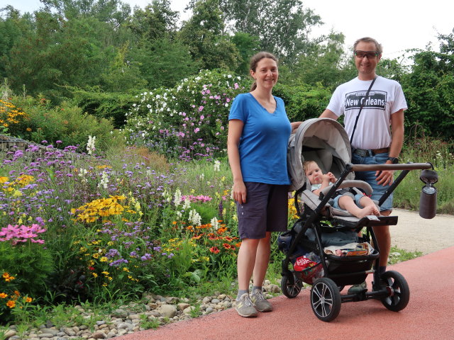 Sabine, Nils und ich