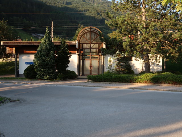 Bahnhof Rottenmann Stadt, 667 m