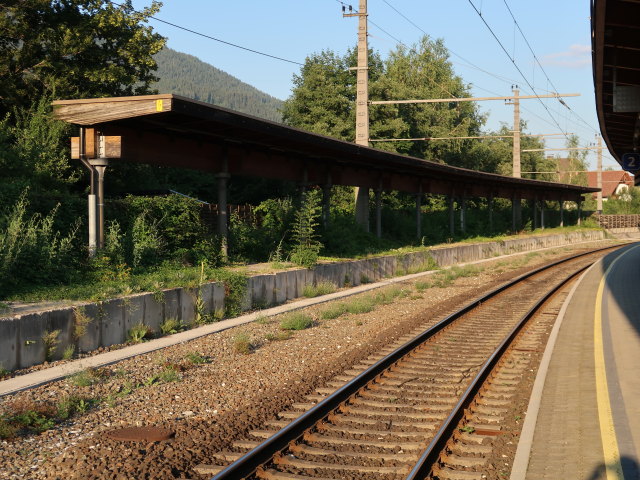 Bahnhof Rottenmann Stadt, 667 m