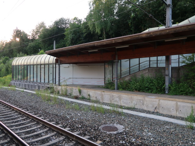 Bahnhof Rottenmann Stadt, 667 m