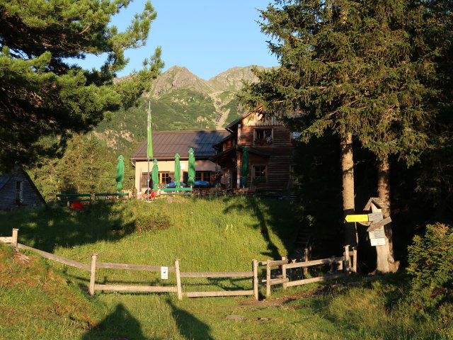 Edelrautehütte, 1.706 m