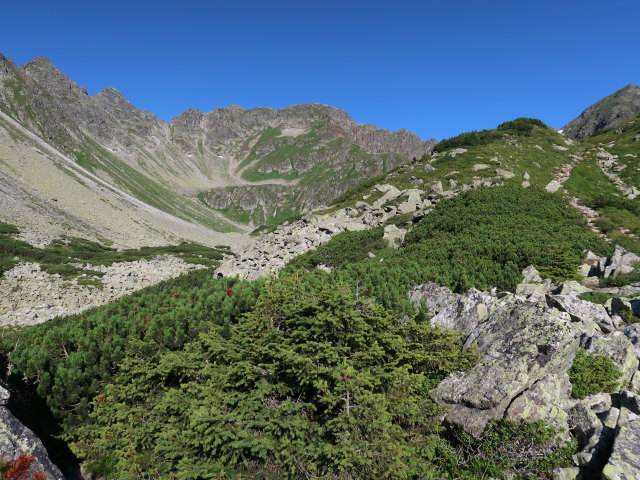 zwischen Ochsenkar und Gefrorenem See