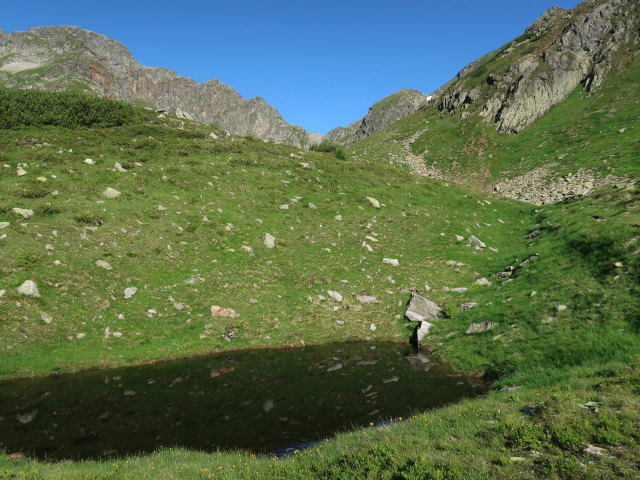 zwischen Ochsenkar und Gefrorenem See