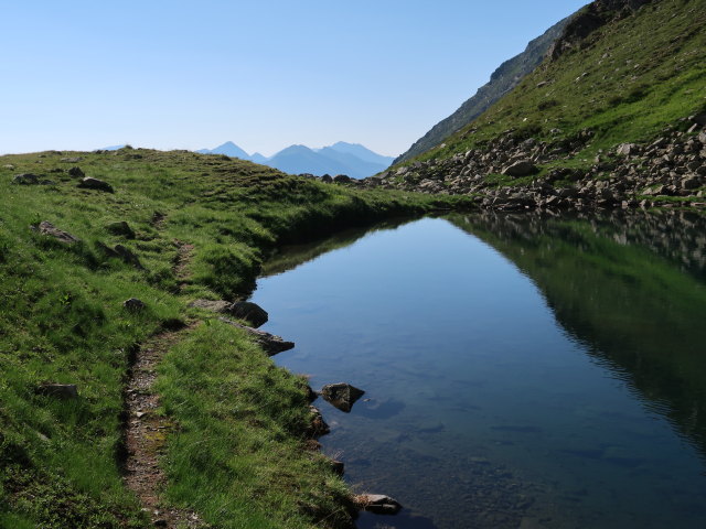 Gefrorener See, 2.076 m