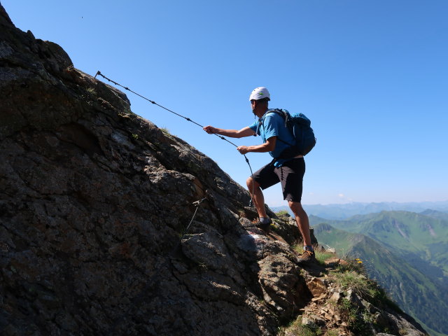 Frank zwischen Sonntagskarspitze und Großem Bösenstein