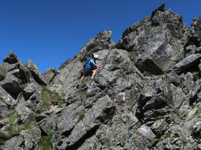 Frank zwischen Sonntagskarspitze und Großem Bösenstein