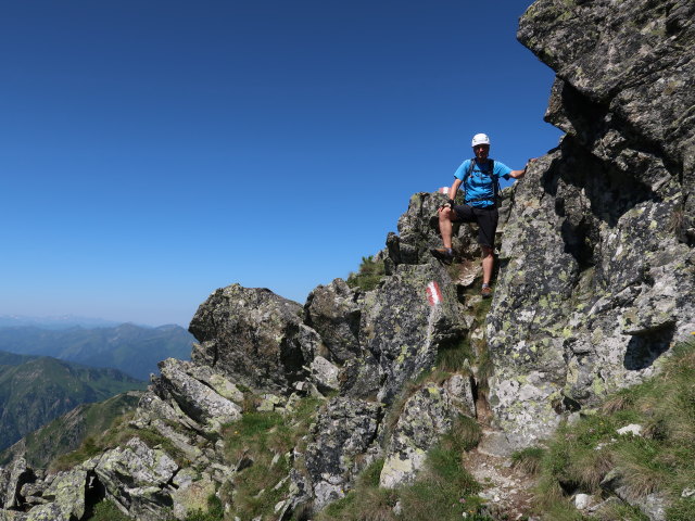 Frank zwischen Sonntagskarspitze und Großem Bösenstein