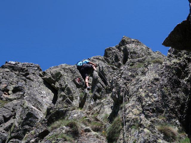 Frank zwischen Sonntagskarspitze und Großem Bösenstein