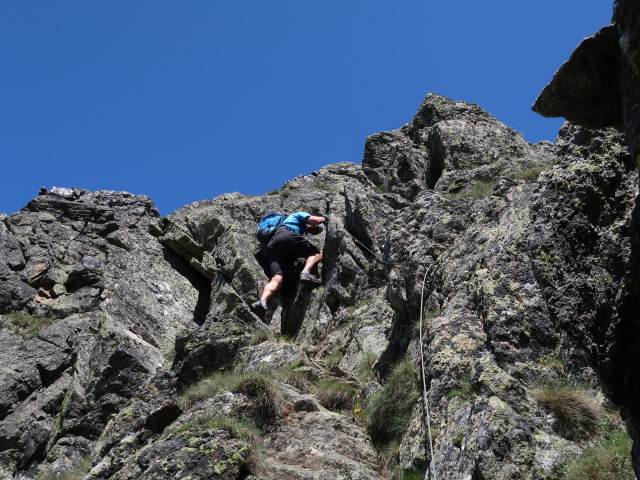 Frank zwischen Sonntagskarspitze und Großem Bösenstein