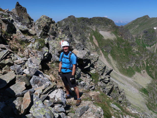 Frank zwischen Sonntagskarspitze und Großem Bösenstein