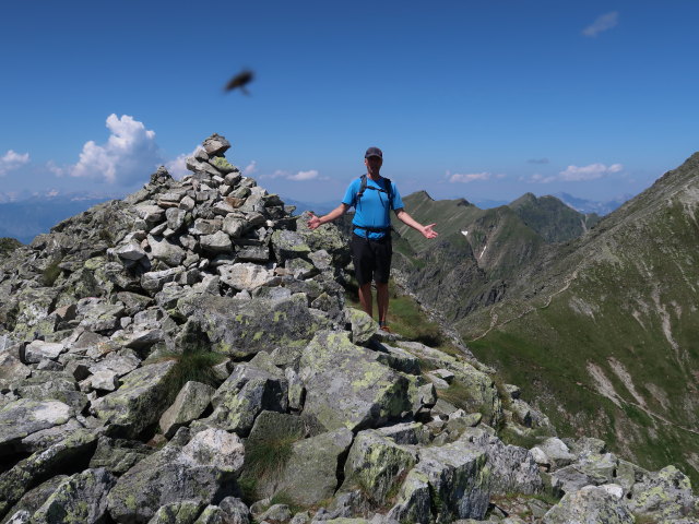 Frank am Kleinen Bösenstein, 2.395 m