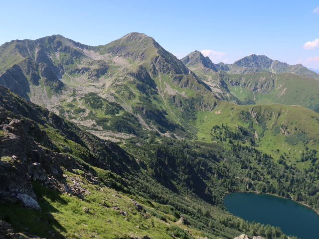 vom Großen Hengst Richtung Nordwesten