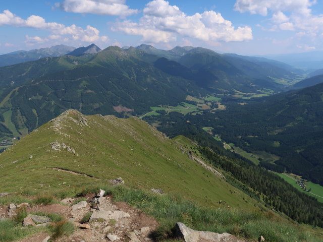 Langmannweg zwischen Großem Hengst und Edelrautehütte