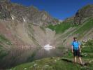 Frank beim Gefrorenen See, 2.076 m