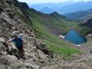 Frank zwischen Gefrorenem See und Sonntagskarspitze