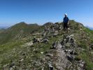 Frank zwischen Gefrorenem See und Sonntagskarspitze