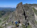 Frank zwischen Sonntagskarspitze und Großem Bösenstein