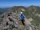 Frank zwischen Sonntagskarspitze und Großem Bösenstein