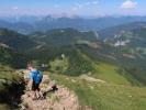 Frank am Langmannweg zwischen Großem Hengst und Edelrautehütte