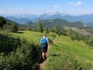 Frank am Langmannweg zwischen Großem Hengst und Edelrautehütte