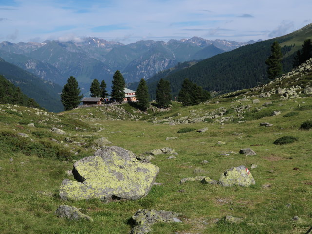 zwischen Hohenzollernhaus und Smaragdsee (26. Juli)