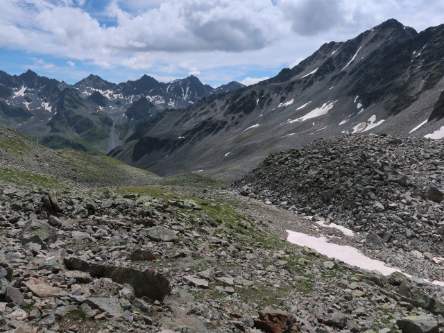 zwischen Smaragdsee und Wildnörderer (26. Juli)