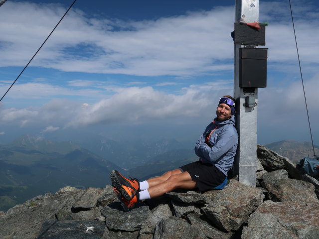 Christoph am Glockturm, 3.353 m (27. Juli)