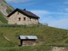 Zollhütte zwischen Hohenzollernhaus und Smaragdsee (26. Juli)