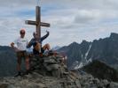 Ich und Christoph am Wildnörderer, 3.011 m (26. Juli)