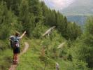 Christoph zwischen Äußerer Schäferhütte und Außer Vallatsch (28. Juli)