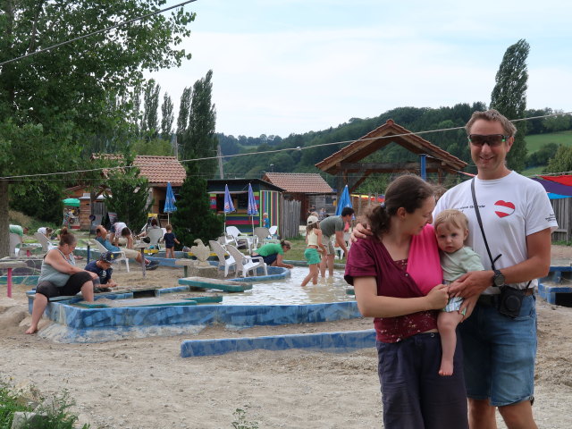 Sabine, Nils und ich