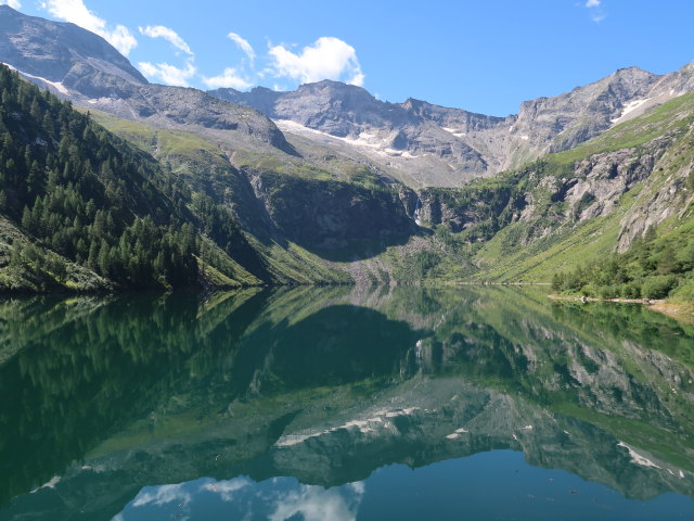 Unterer Rotgüldensee, 1.733 m (10. Aug.)