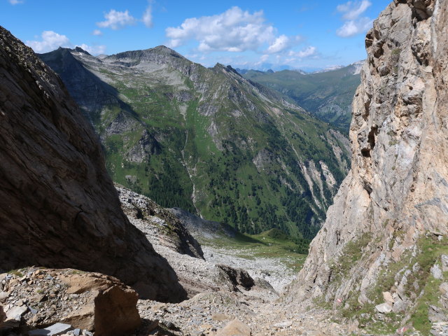 zwischen Gfererkar und Silbereck (10. Aug.)