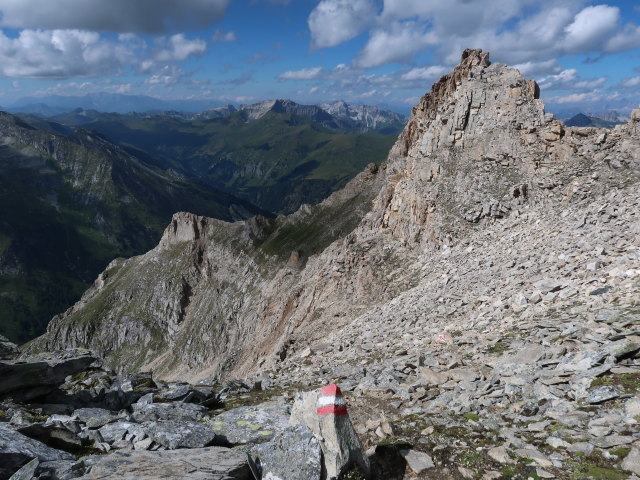 zwischen Silbereck und Gfererkar (10. Aug.)