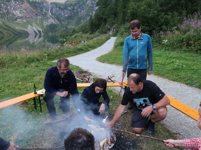 bei der Rotgüldenseehütte, 1.739 m (10. Aug.)