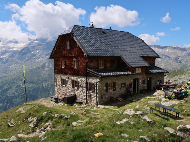 Kattowitzer Hütte, 2.321 m (11. Aug.)