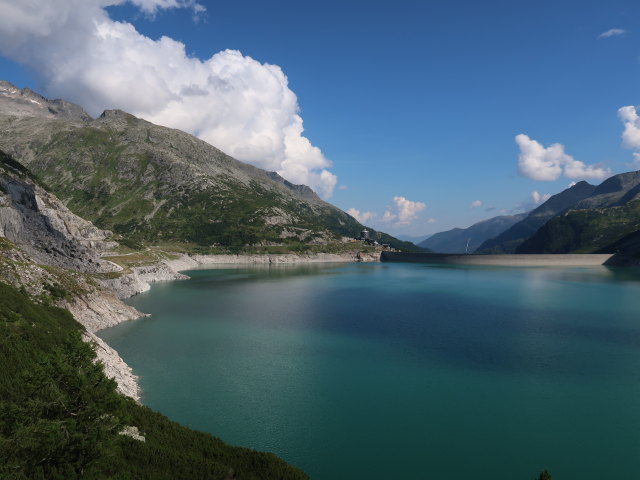 Kölnbreinspeicher, 1.890 m (11. Aug.)