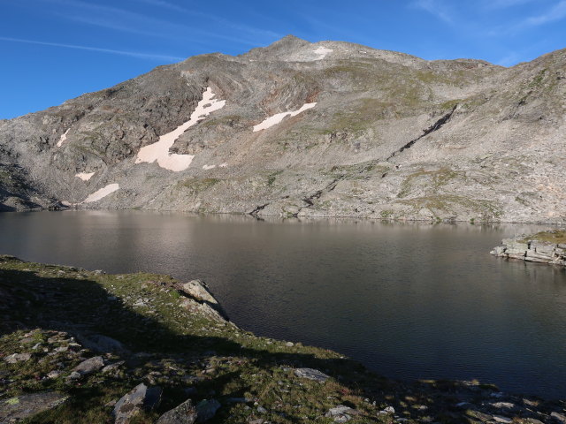 Unterer Schwarzhornsee, 2.543 m (12. Aug.)